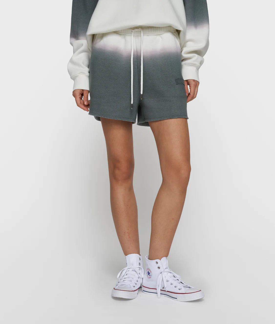 10DAYS | Shorts Dip Dye - Mid Grey (20-201-6203)