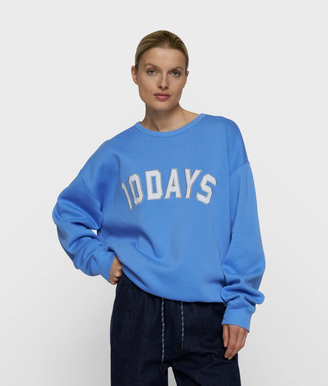 10Days | Statement Sweater - Ultramarine