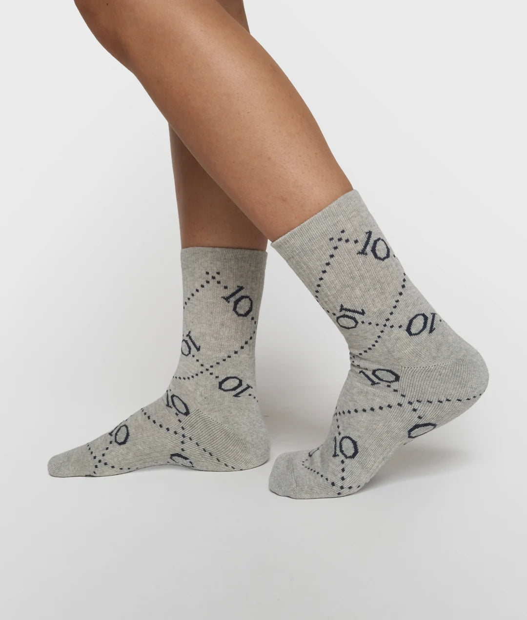 10DAYS | Socks all-over monogram