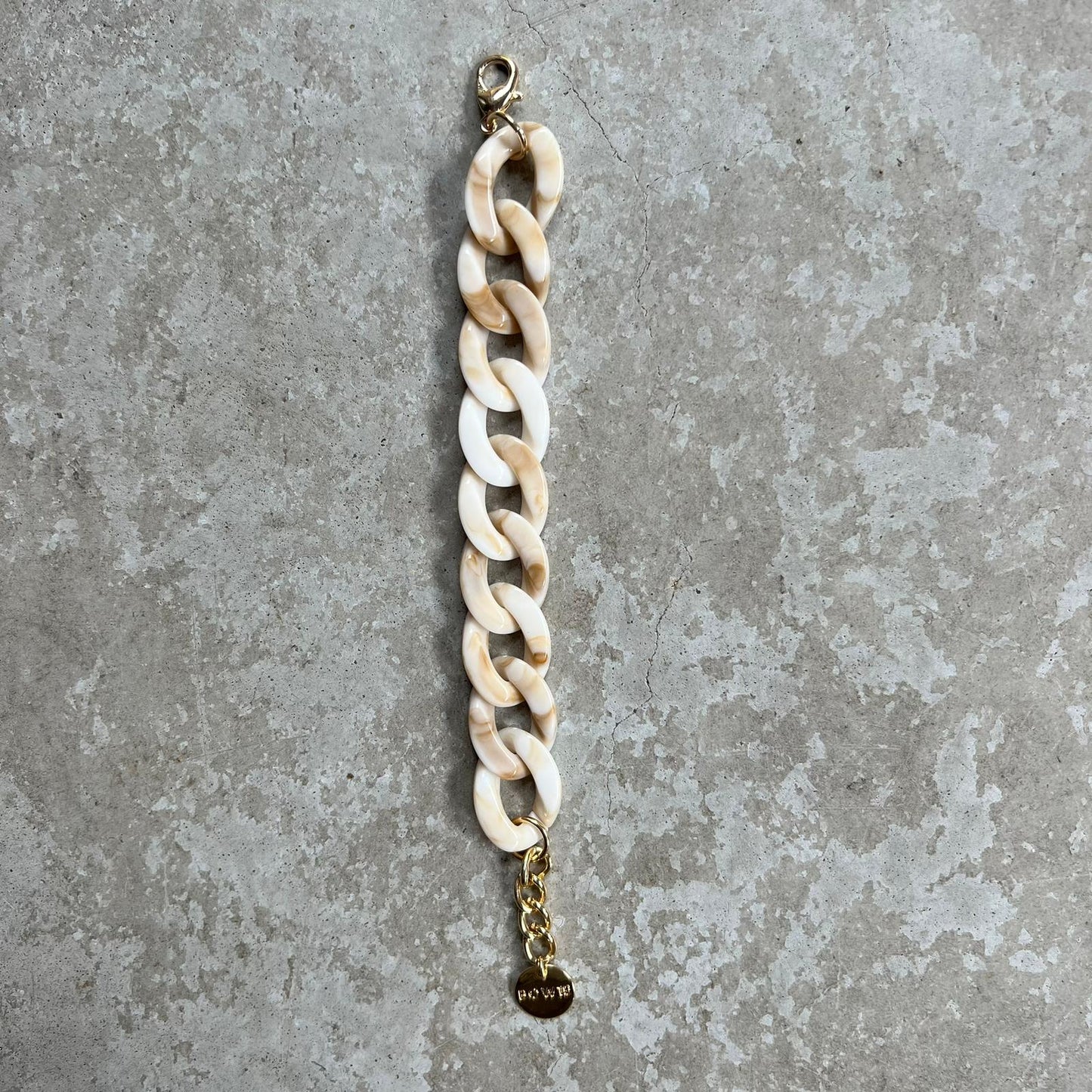 BOW19 | Armband & Ketting | Beige