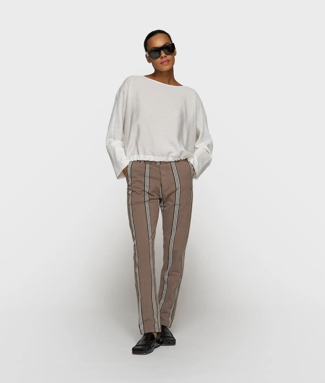 10DAYS | Batwing Top - Ecru (20-401-6202)