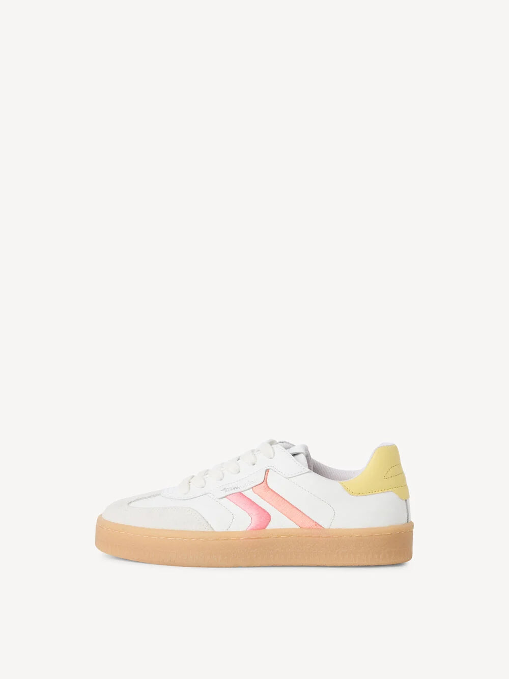 Tamaris | Sneaker Laag - Wit Leer (23723)