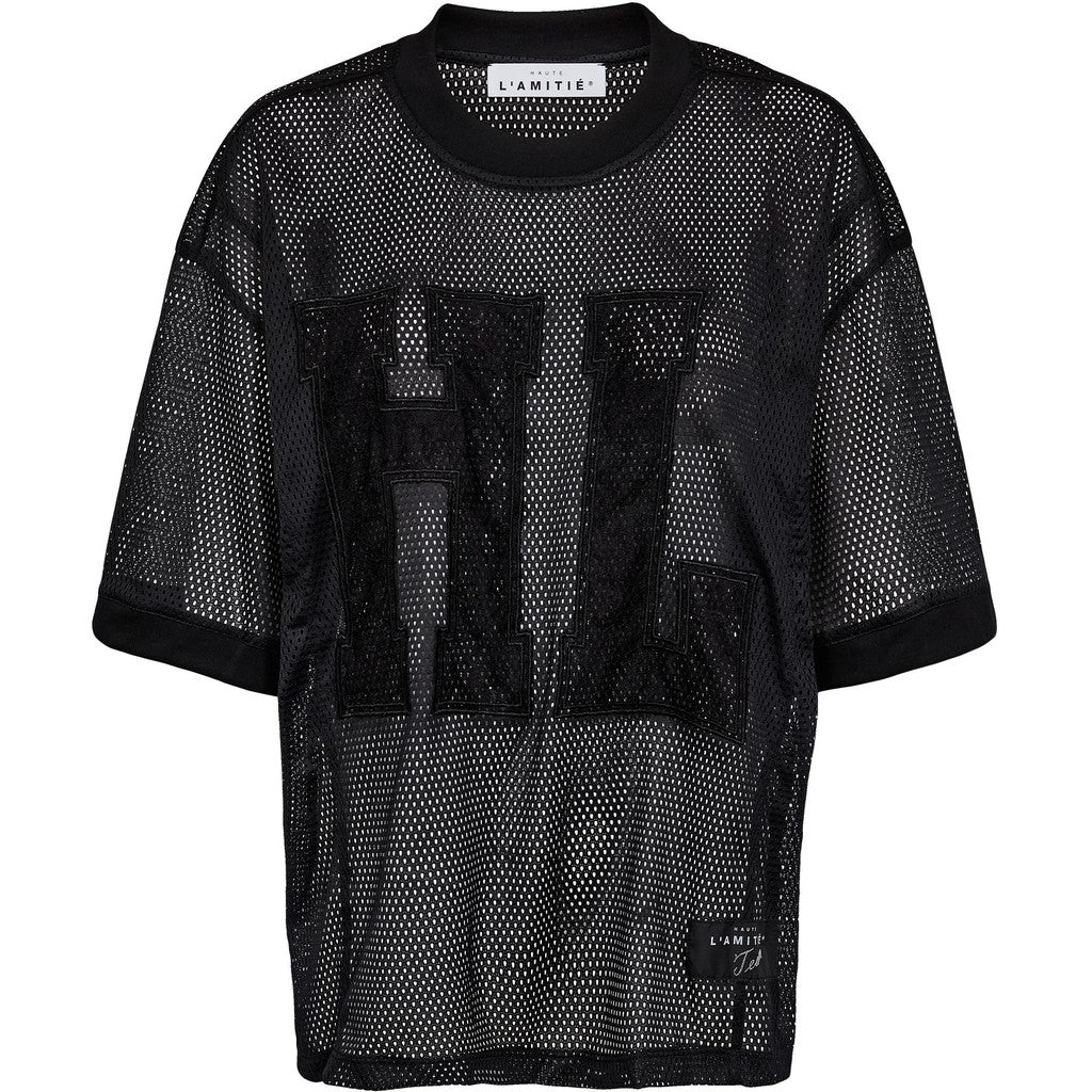 Haute L'Amitié | Drift HL Lace Tee - Zwart (HL10272)