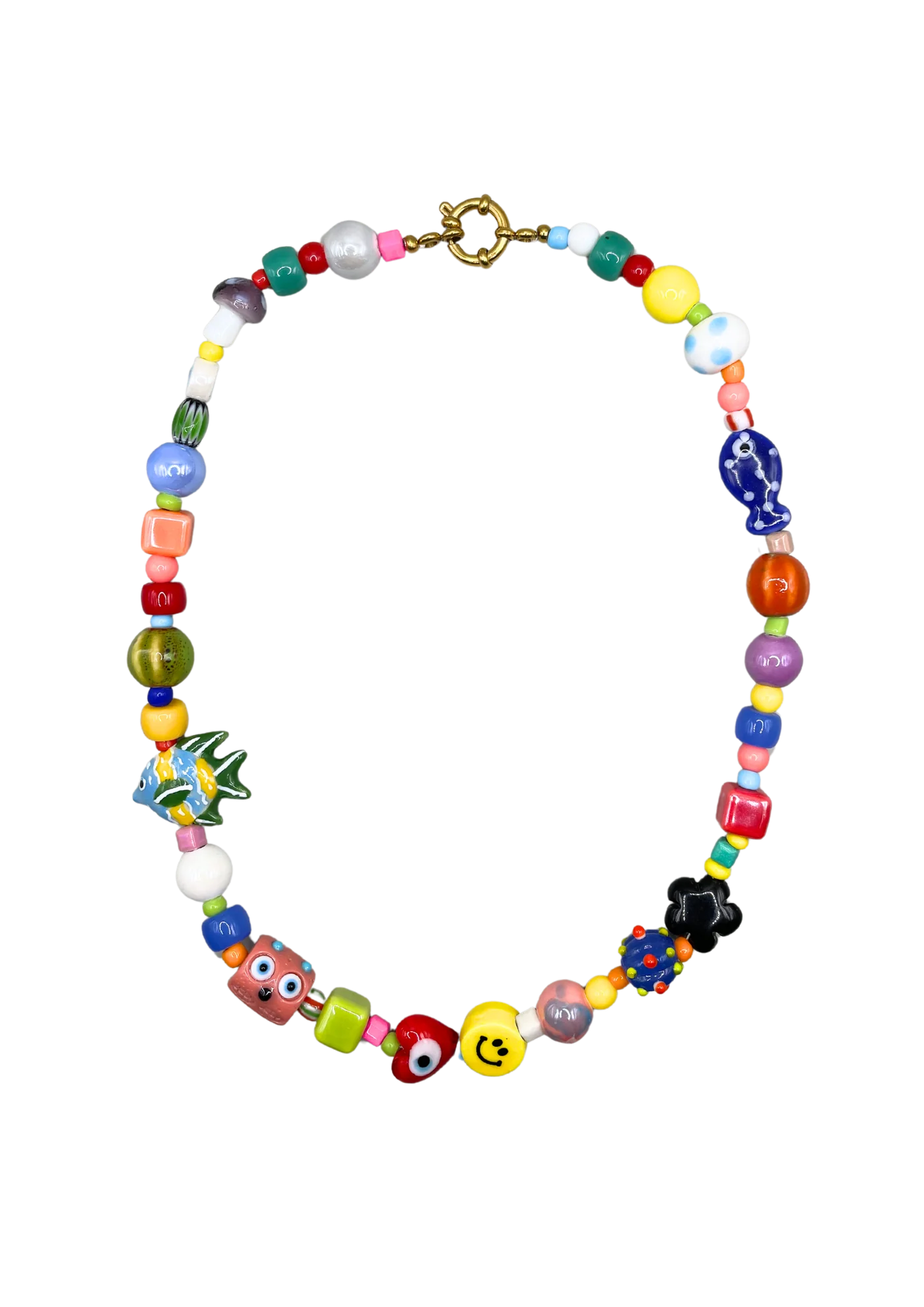 Bonnie Studios | Funky Bead Necklace