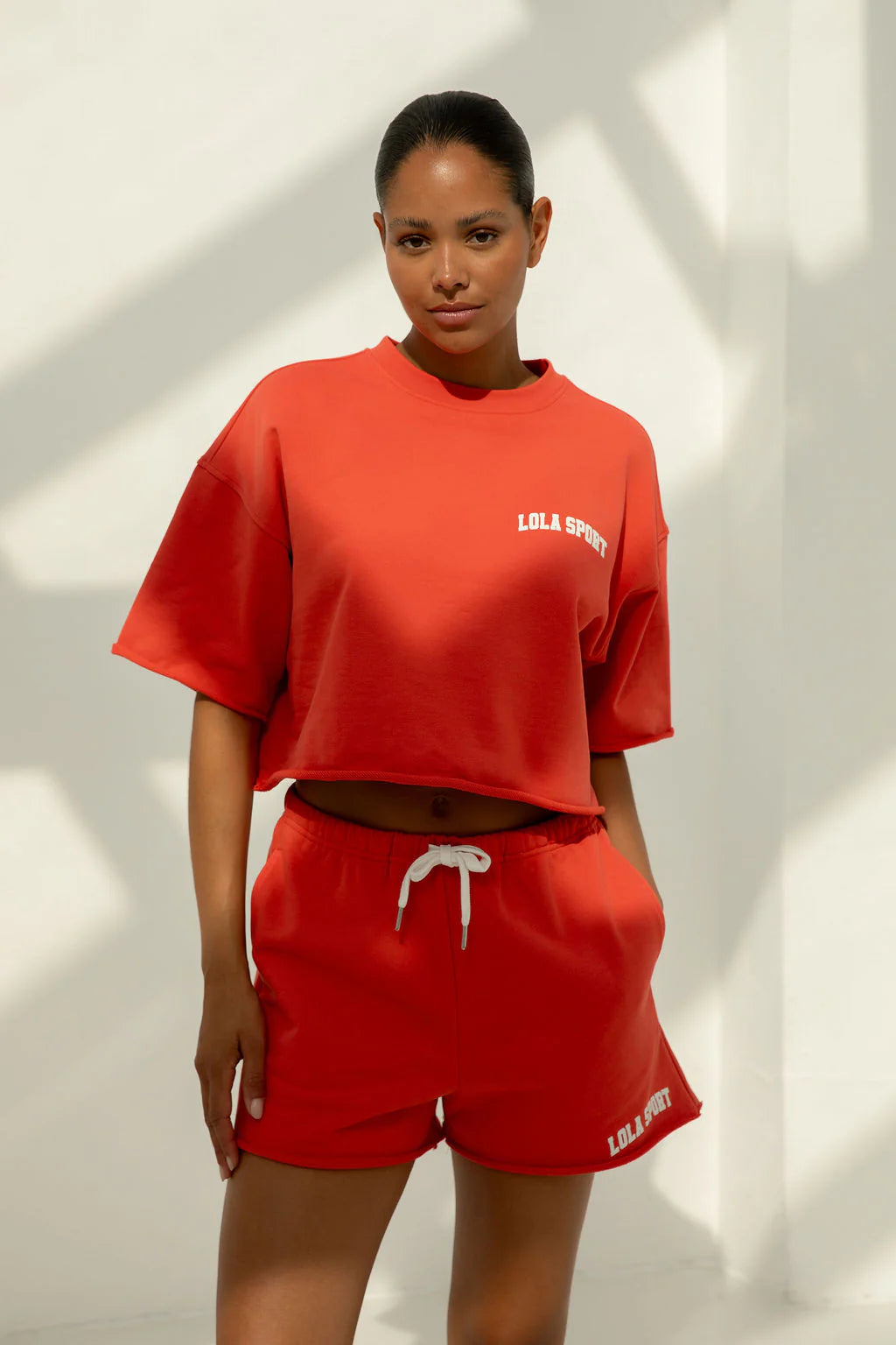 The Lola Club | Amber Tee - Orange