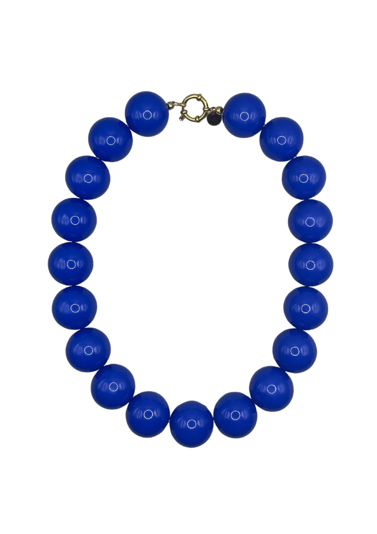 Bonnie Studios | Wilma Necklace - Rood/Bruin/Blauw/Soft Pink/Roze