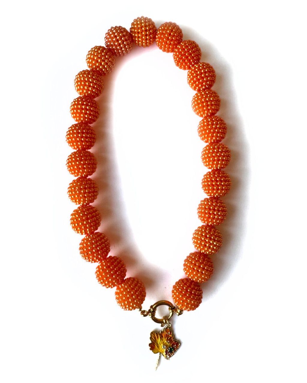 Lisa-Marie | Bubble Necklace - Recycled Acryl (Verschillende kleuren)