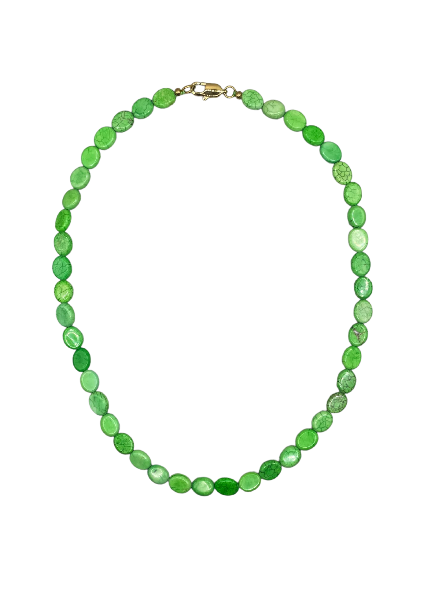 Bonnie Studios | Charlie Green Necklace