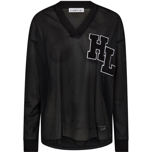 Haute L'Amitié | Haute Drift Blouse - Black (HL10252)