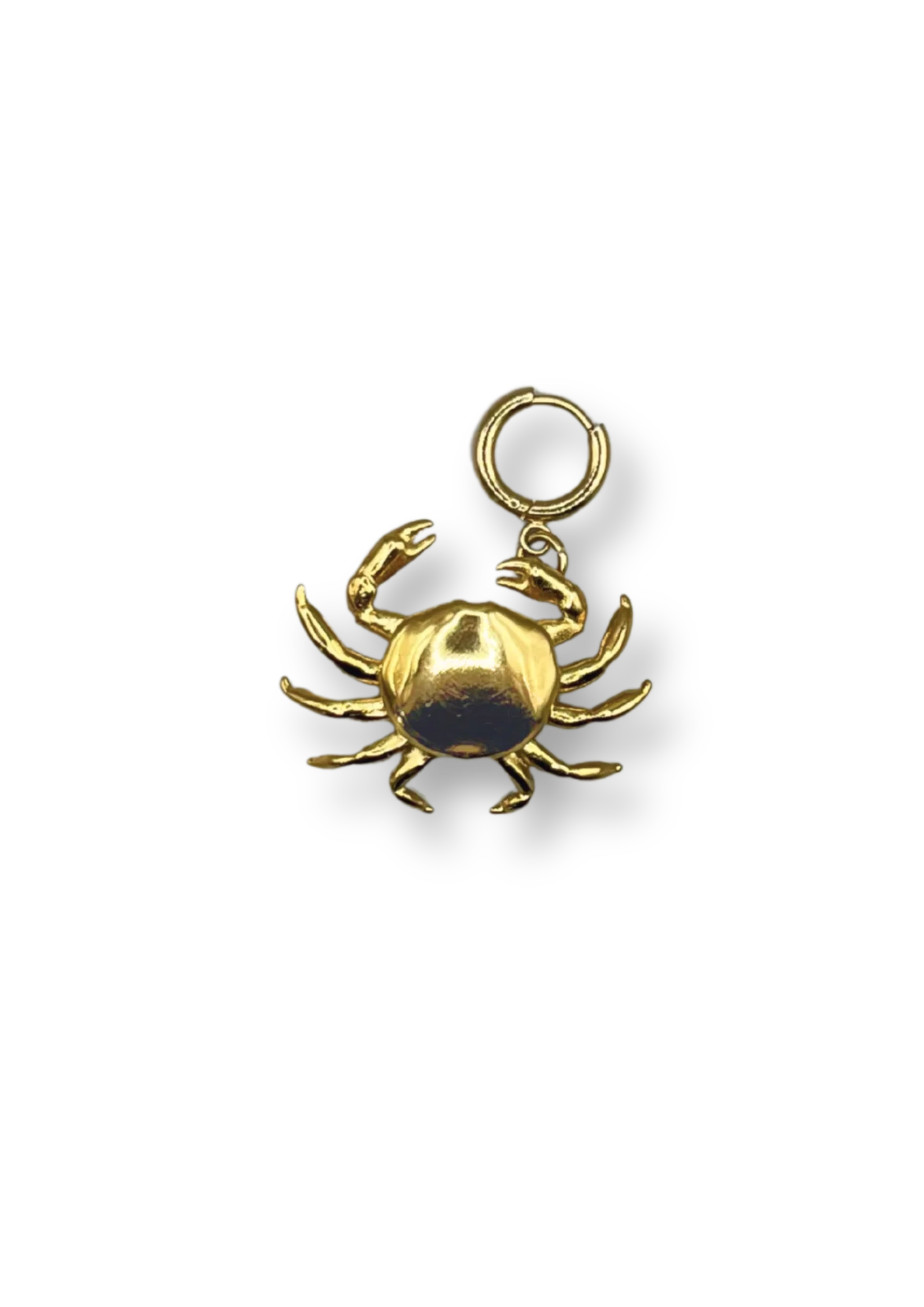 Bonnie Studios | Krab Gouden Bedel