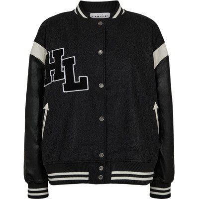 Haute L'Amitié | HL Mix Bomber - Black (HL10389)