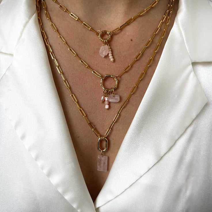 Base Medium Oval Ketting