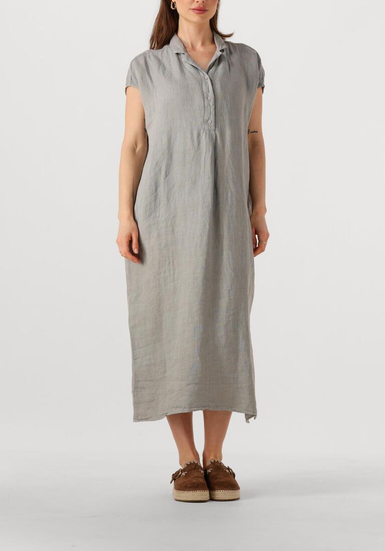 Penn & Ink | Maxi Jurk - Grey (S25Z749LTD)