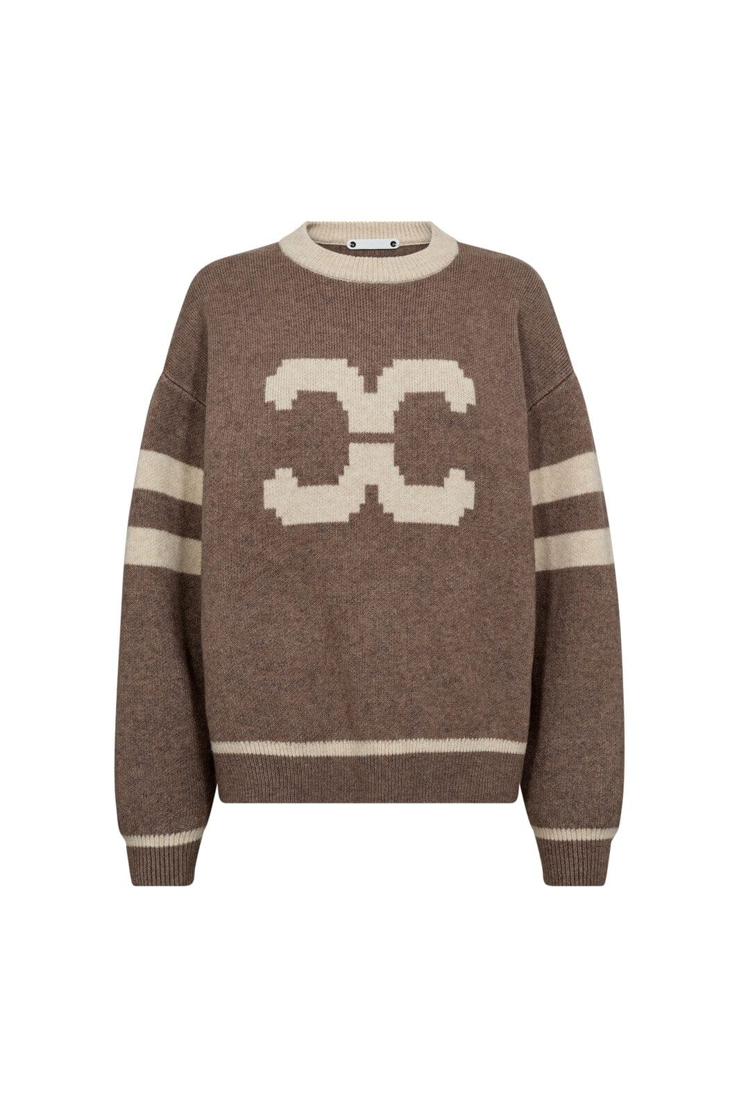 Co’Couture | RowCC Coco Logo Knit - Walnut (32214)