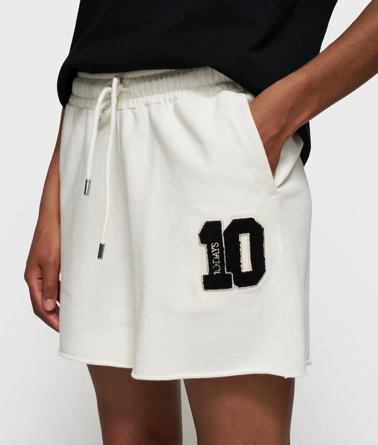 10Days | Shorts 10 - Ecru (20-207-5203)