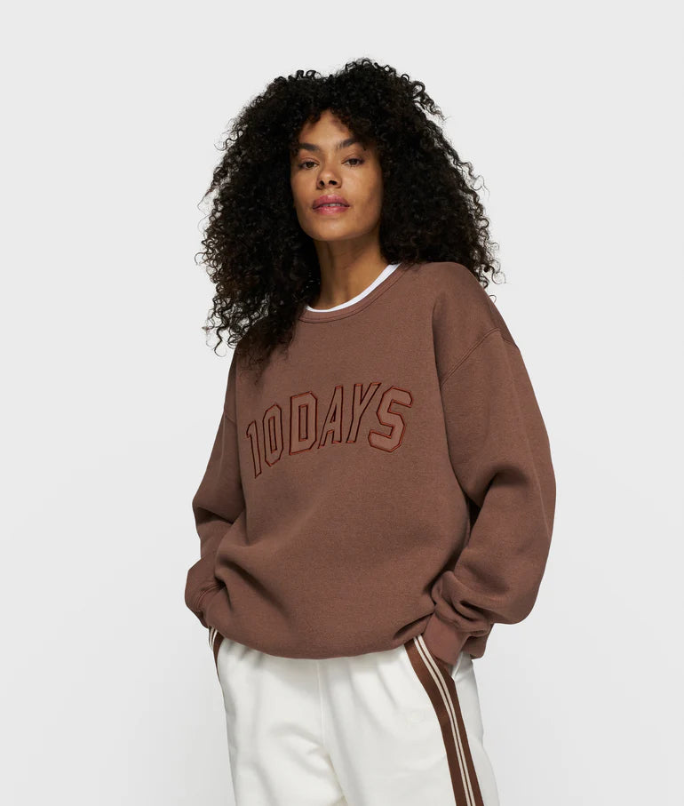 10Days | Statement Sweater - Truffle (20-800-5203)