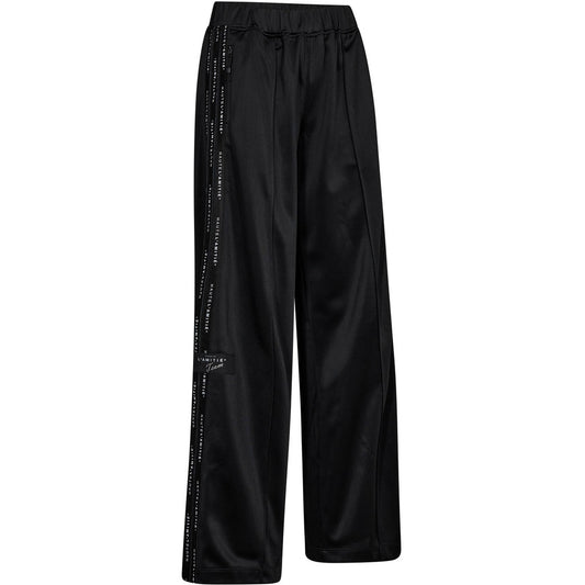 Haute L'Amitié | Logo Tape Track Tall Pant - Black (HL10342)