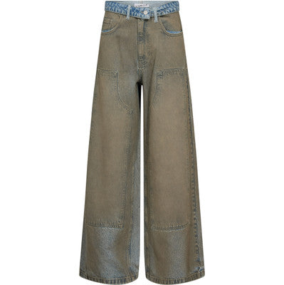 Haute L'Amitié | Celeste Patch Vintage Tall Jeans - Vintage Wash (HL10757)
