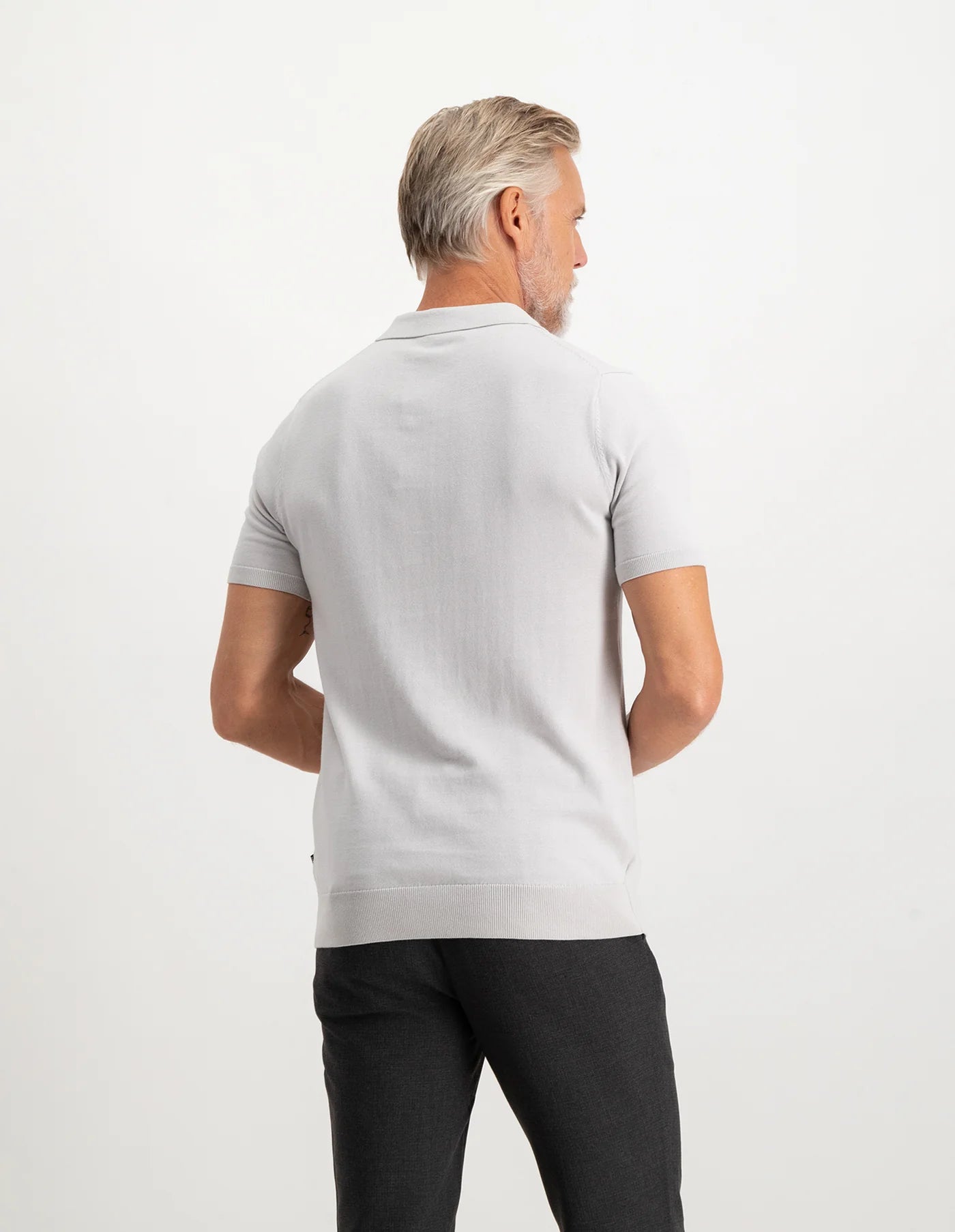 Saint Steve | Polo Chris - Kit Grey