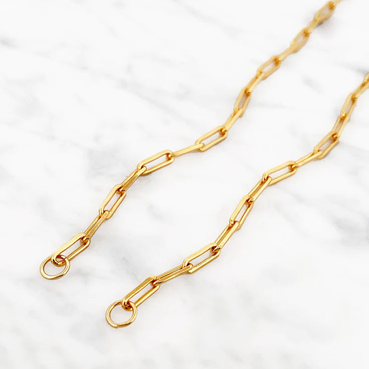 Base Medium Oval Ketting