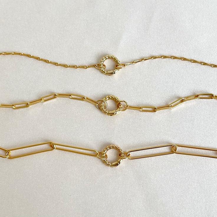 Base Twisted Clasp | S