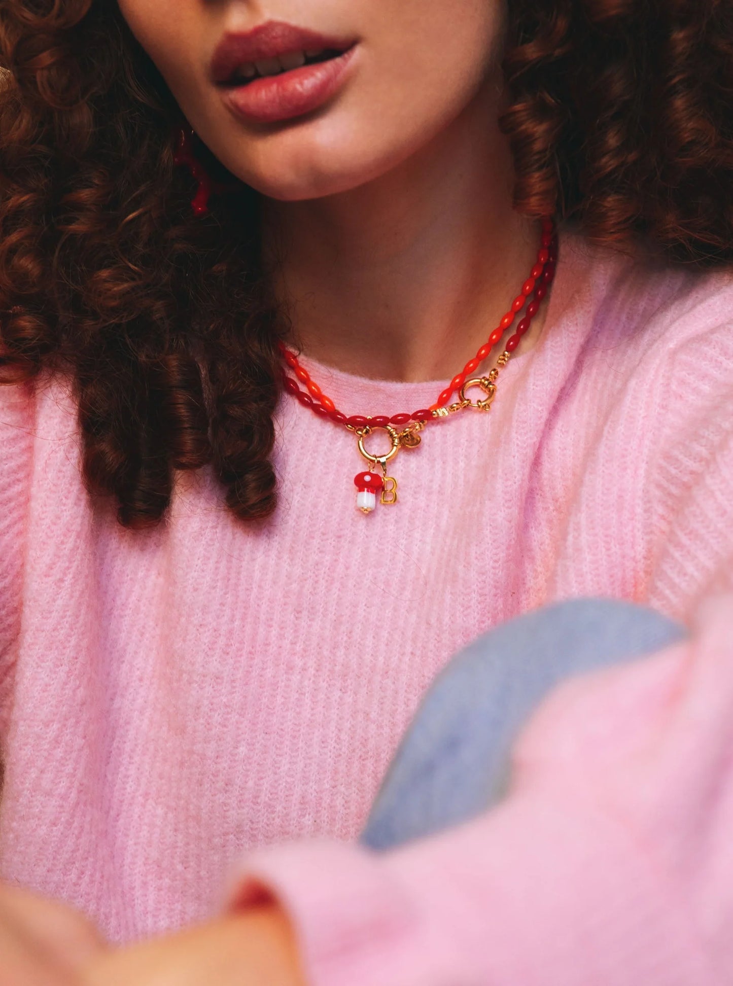 Bonnie Studios | Tommy Coral Necklace