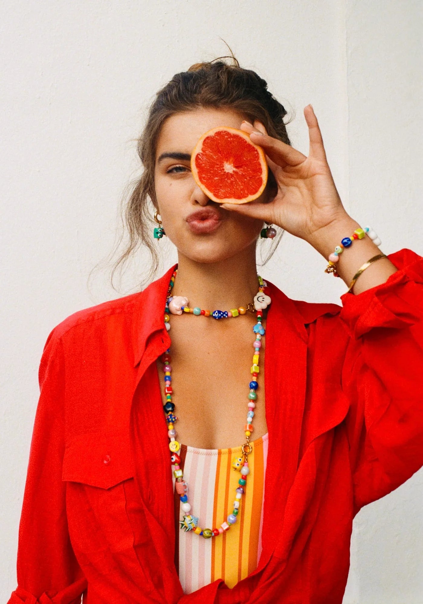 Bonnie Studios | Funky Bead Necklace