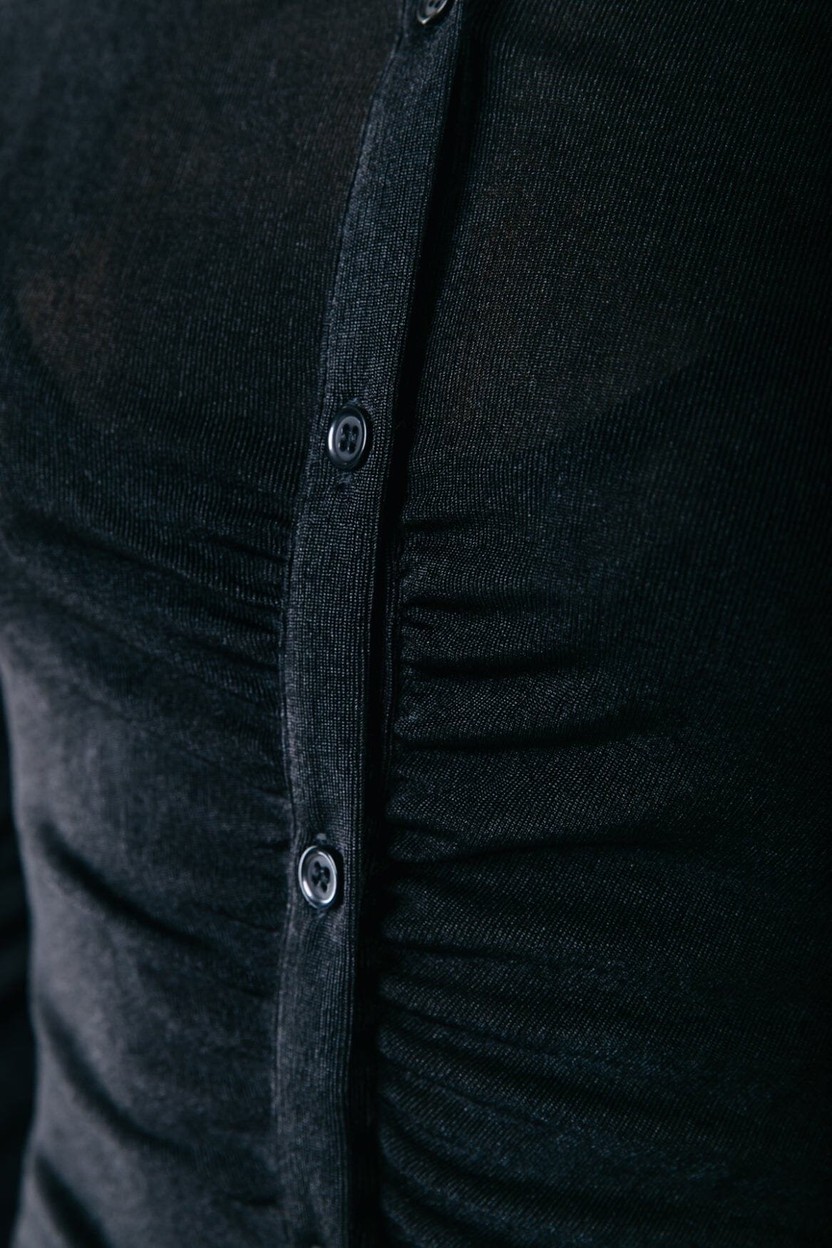 Colourful Rebel | Ismaya Button Down Top - Black (WT216145)