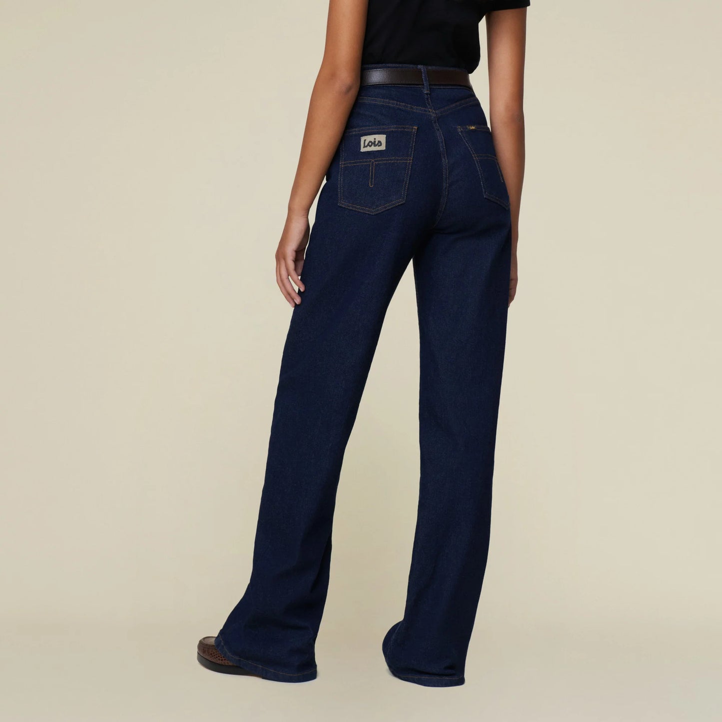 Lois Jeans | Rosa Denver Rinse Goodstuff - High Rise Wide Fit