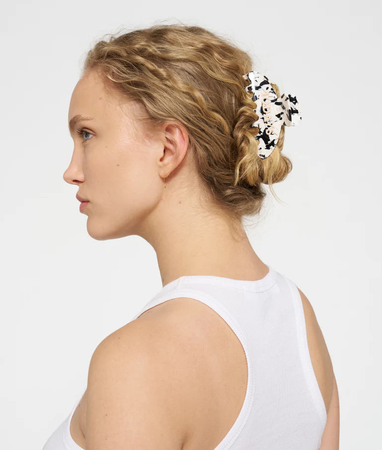 10Days | Hair Claw - Ecru/Black (90-032-9900)