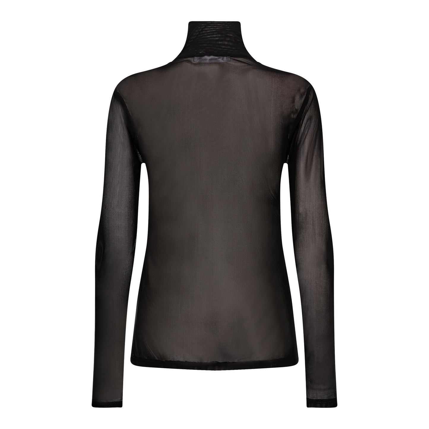 Co'Couture | MeshCC Turtleneck Blouse - 33107