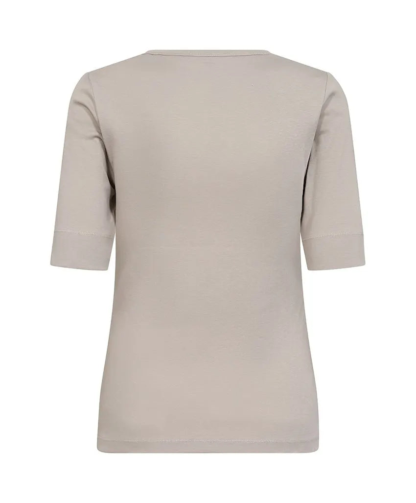 Co'Couture | GrannyCC Logo Tee - Mink (251-33101)