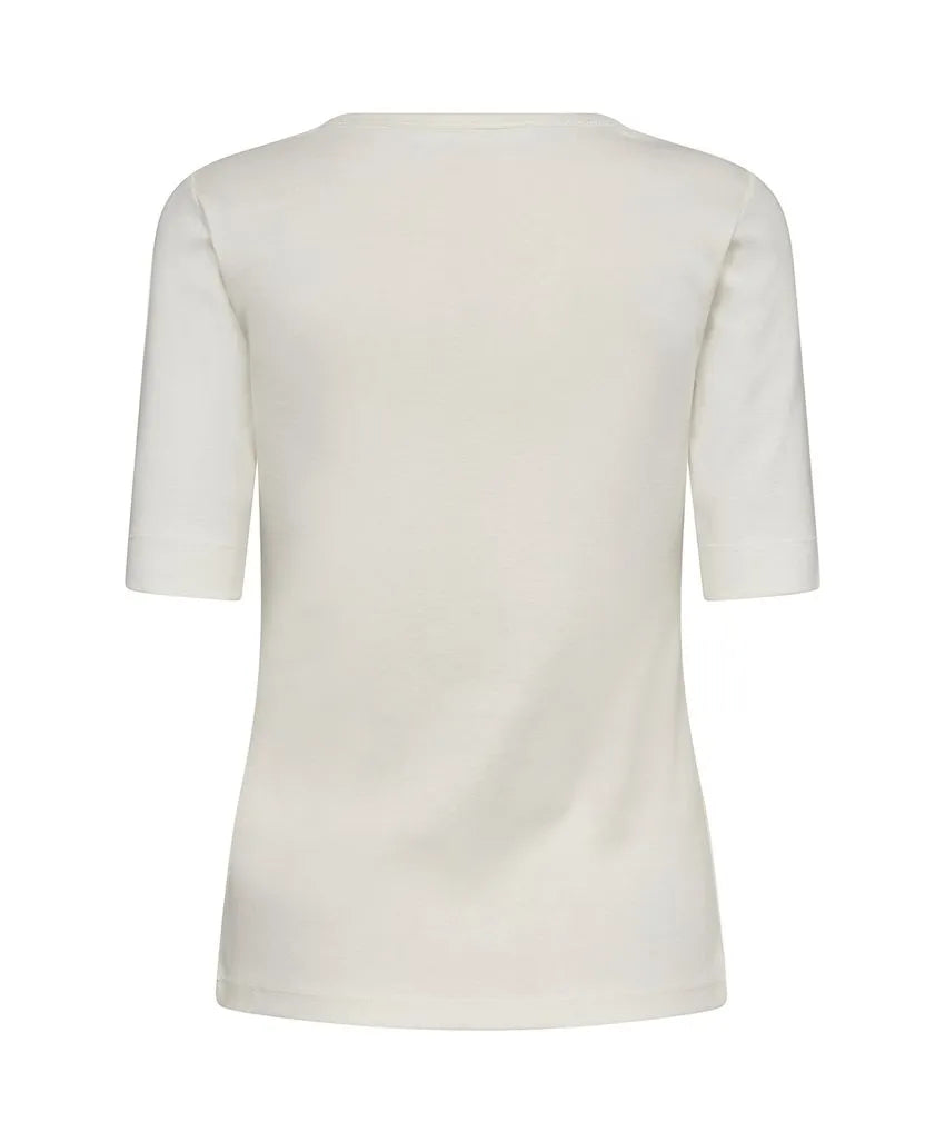 Co'Couture | GrannyCC Logo Tee - Off White (199-33101)