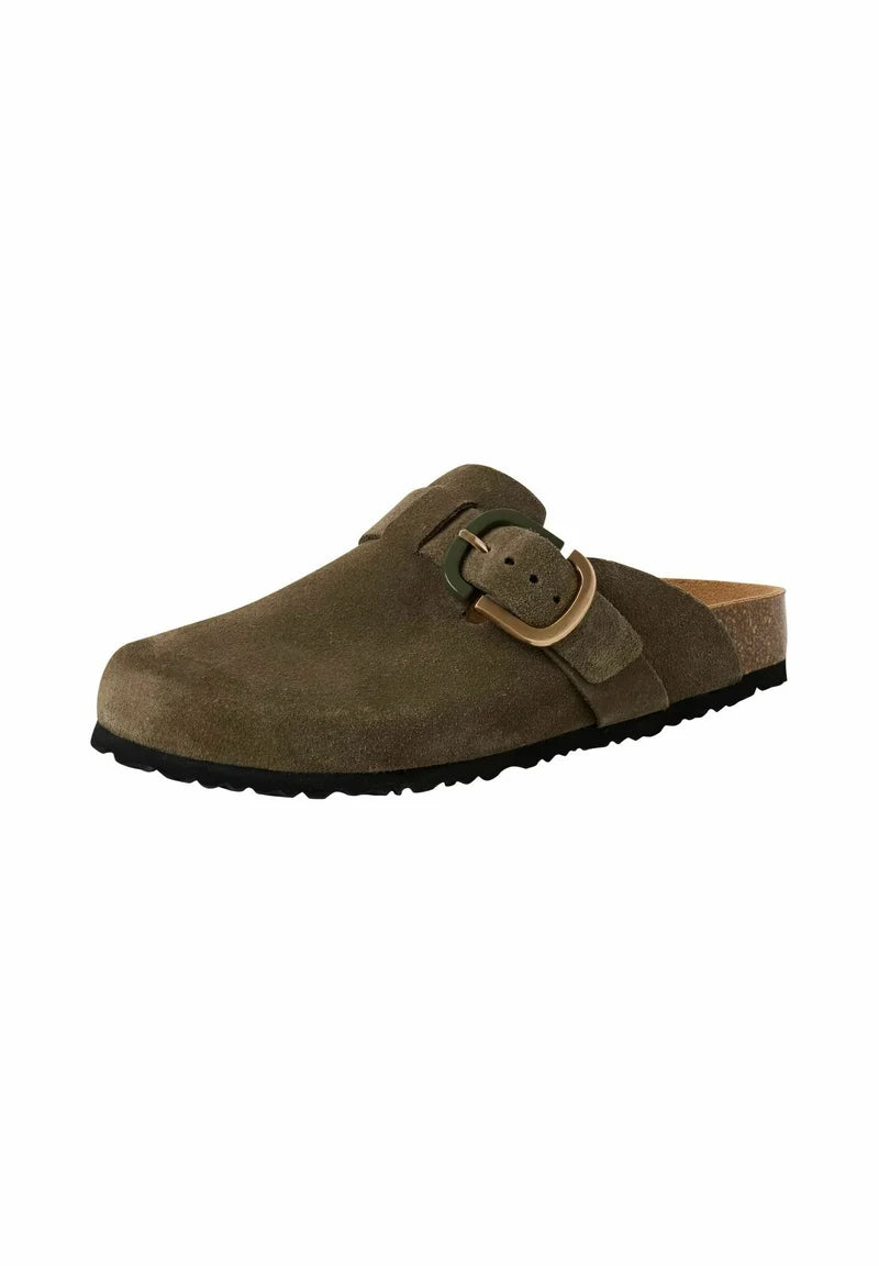 Tamaris | Slipper - Olive (27600)