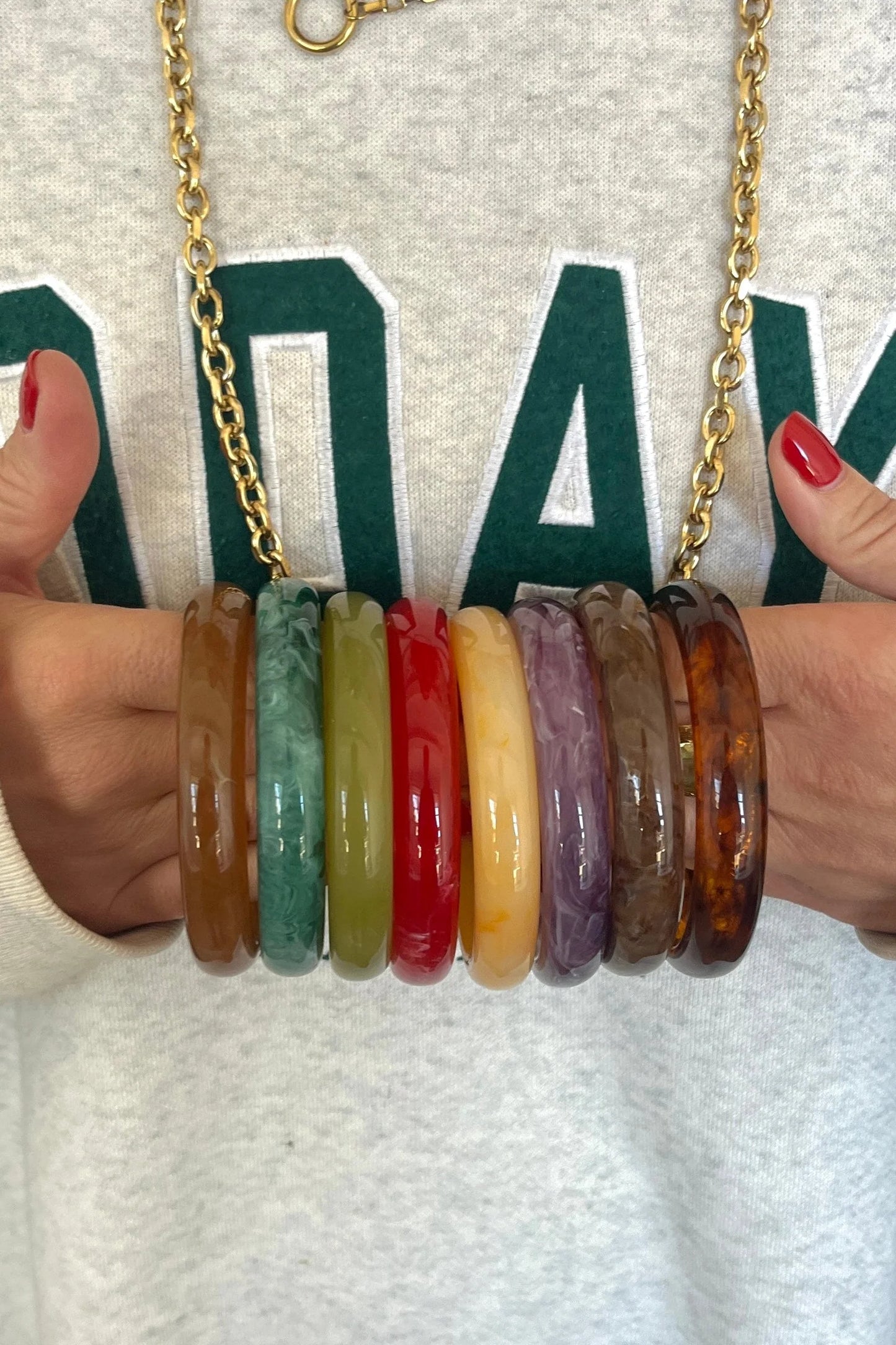 Bonnie Studios | Resin Bracelet Small