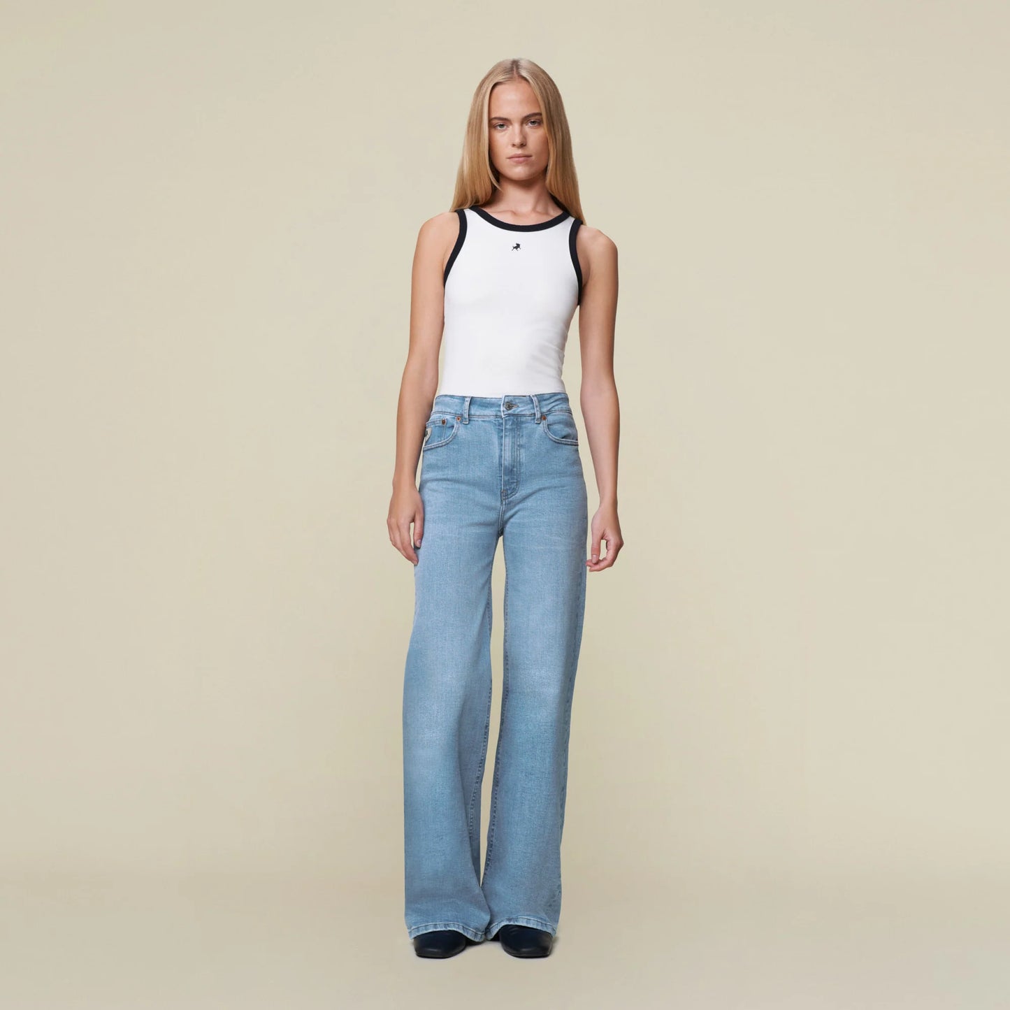 Lois Jeans | Palazzo - Cloudy Bleach (2142-7567)