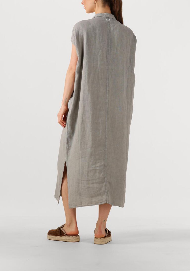 Penn & Ink | Maxi Jurk - Grey (S25Z749LTD)