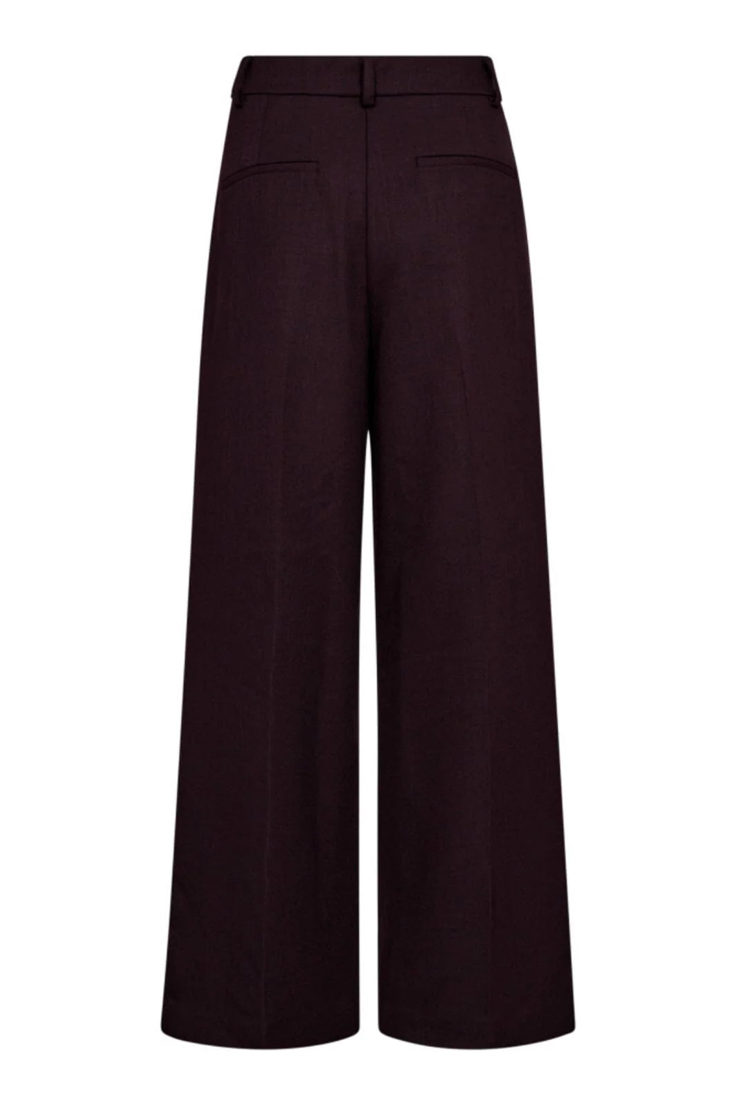 Co’Couture | AlmiraCC Pleat LL Pant - Plum (31623)