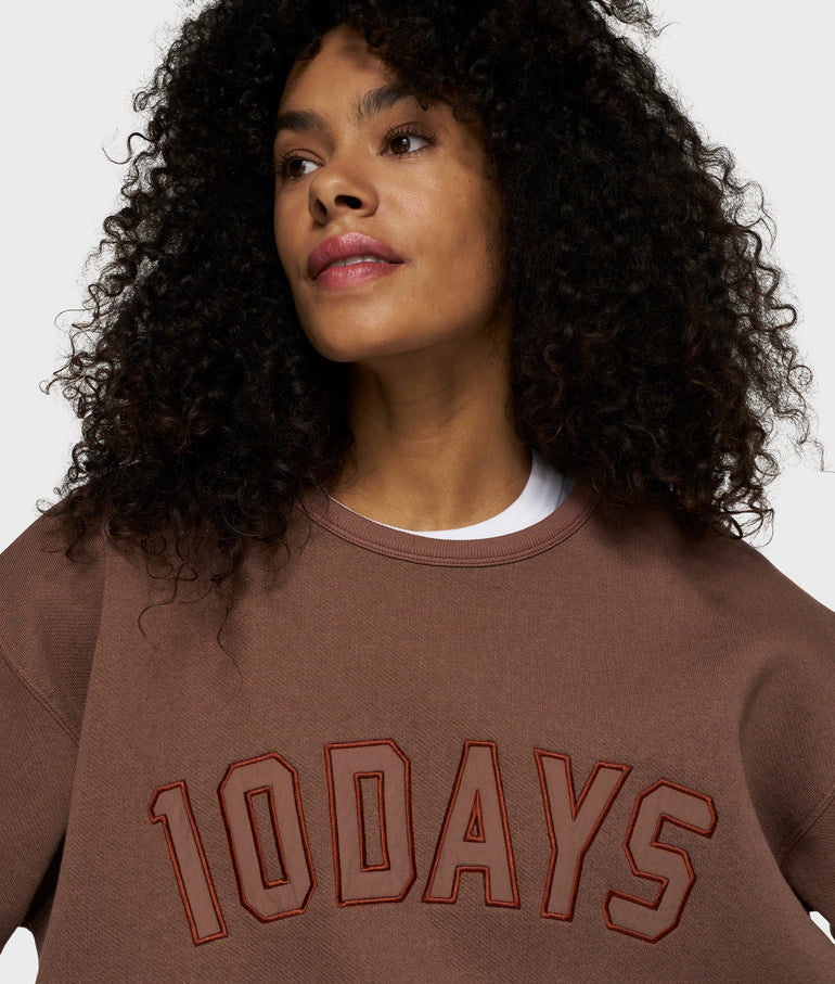 10Days | Statement Sweater - Truffle (20-800-5203)