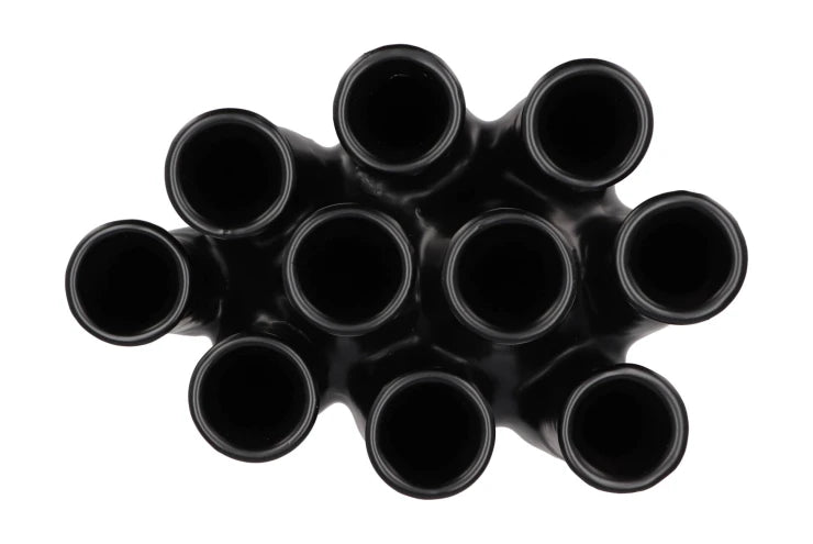 FÍ Woondecoratie | Inga Jahra Black Vase Tube - 26x17x29cm