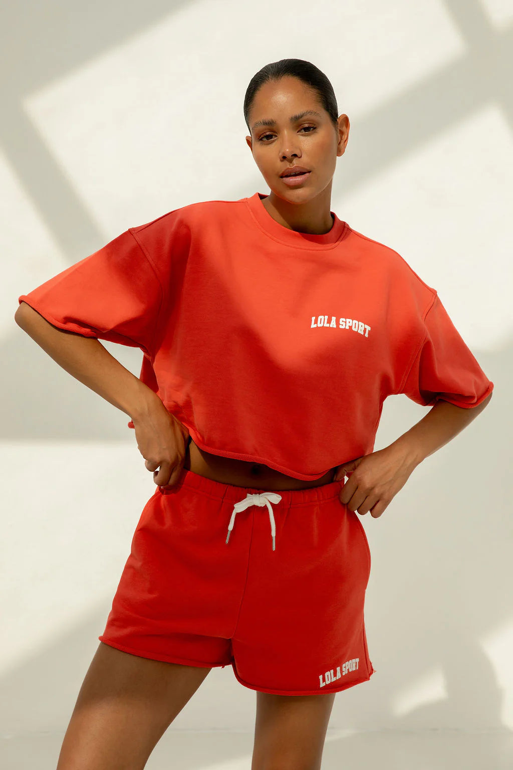 The Lola Club | Amber Tee - Orange