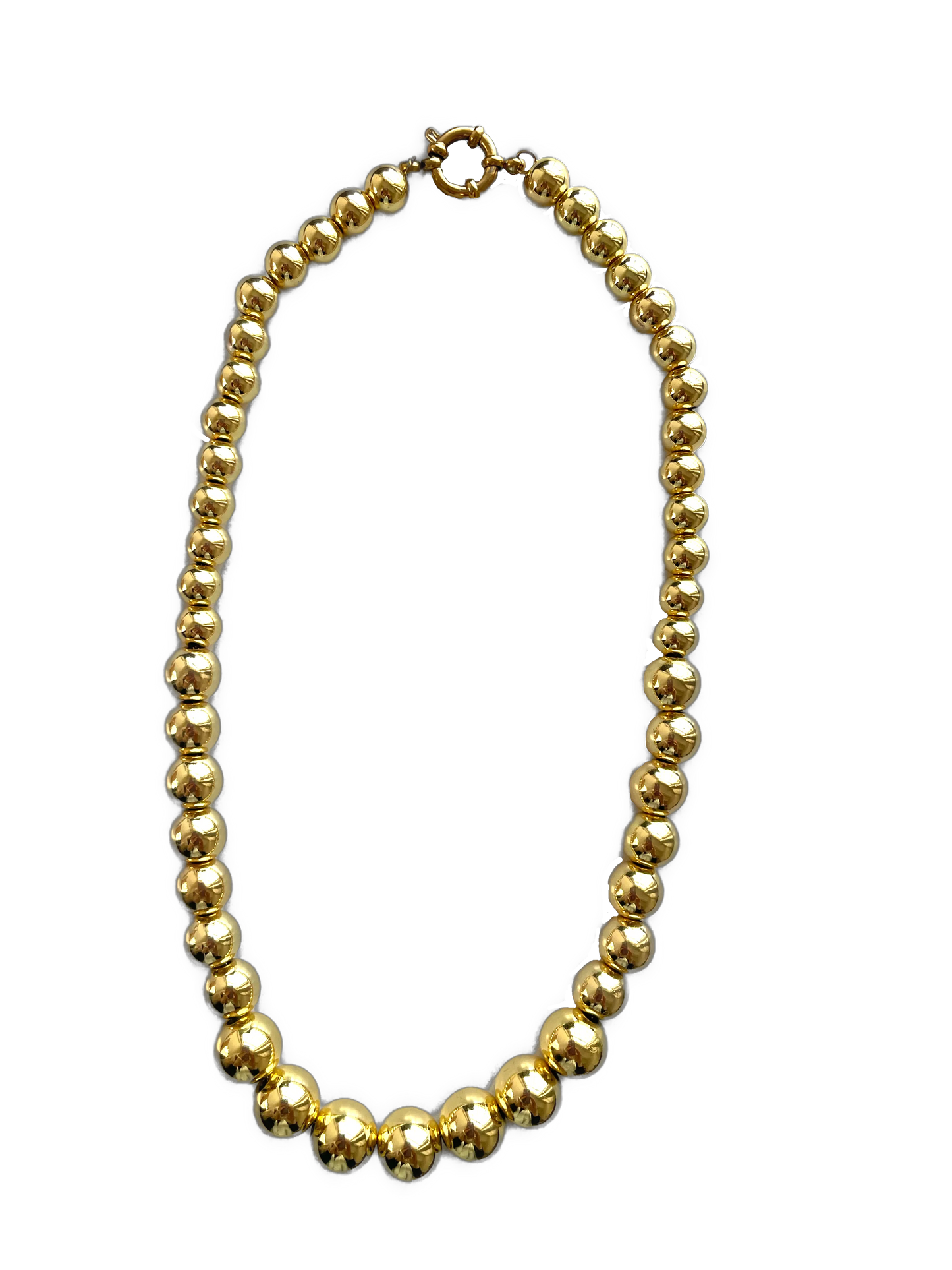 Bonnie Studios | Bonnie Ball Gold Necklace