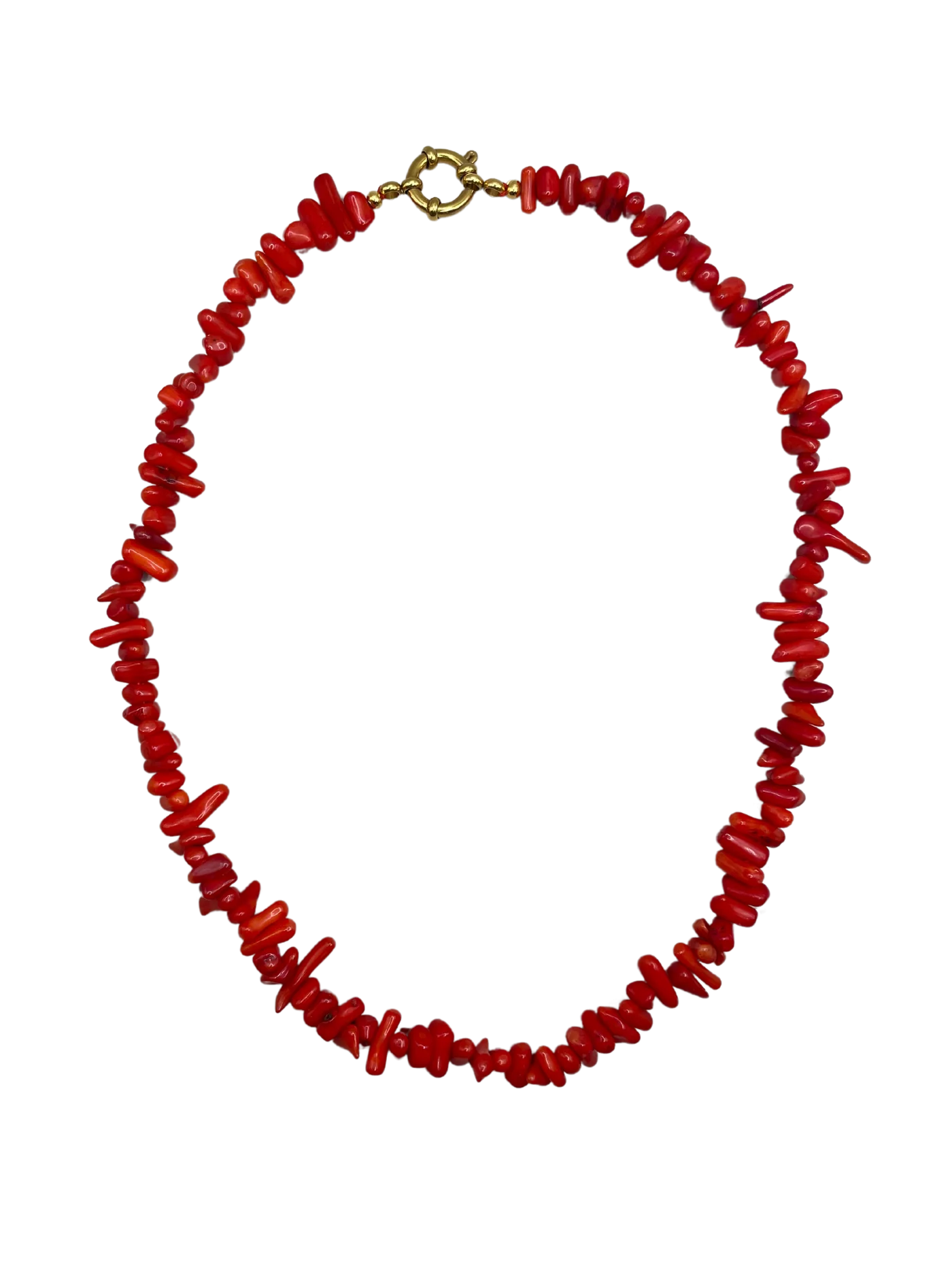 Bonnie Studios | Flint Red Necklace