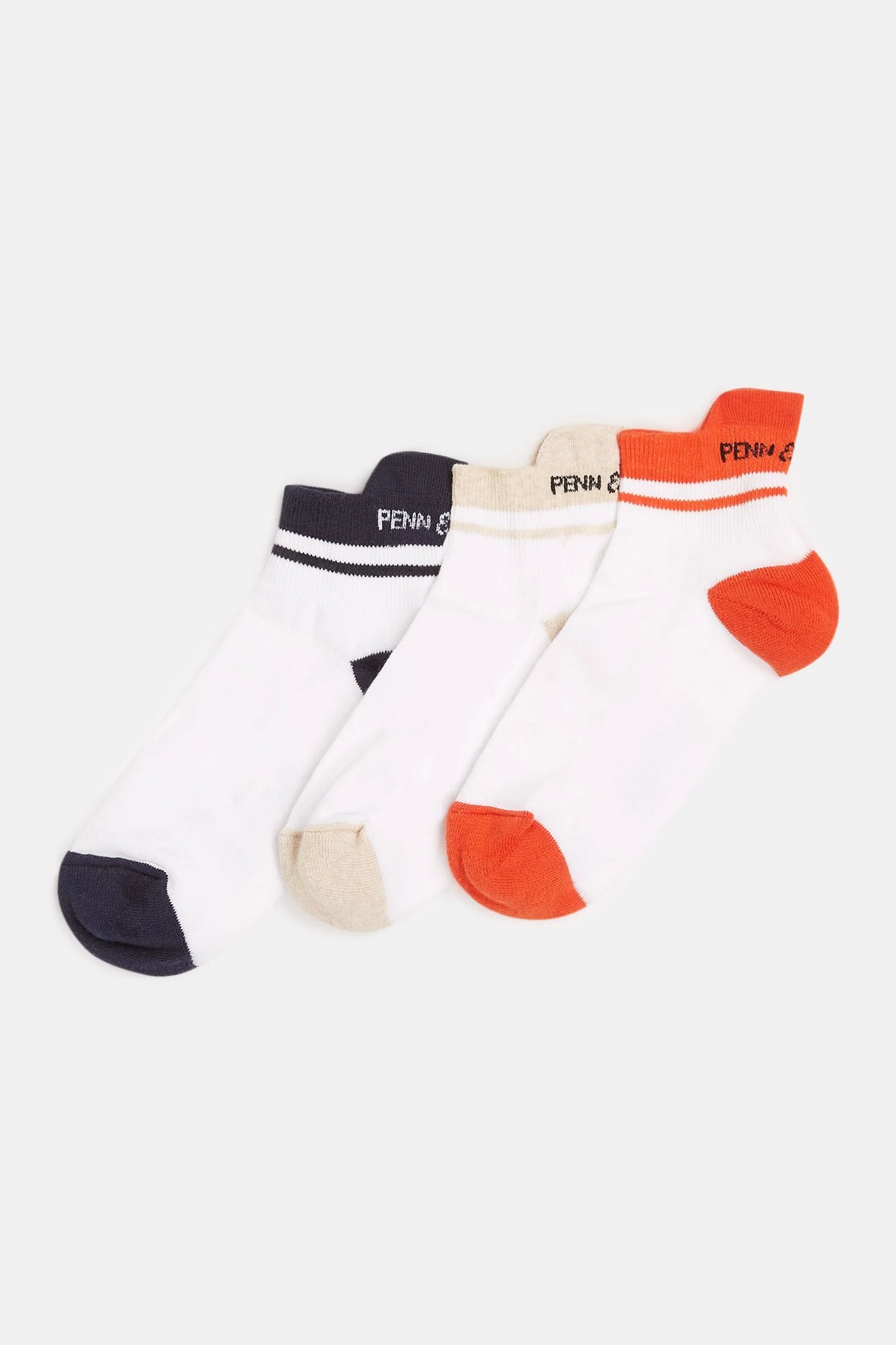 Penn & Ink | Socks 3-Pack (S24F1443) Multicolor