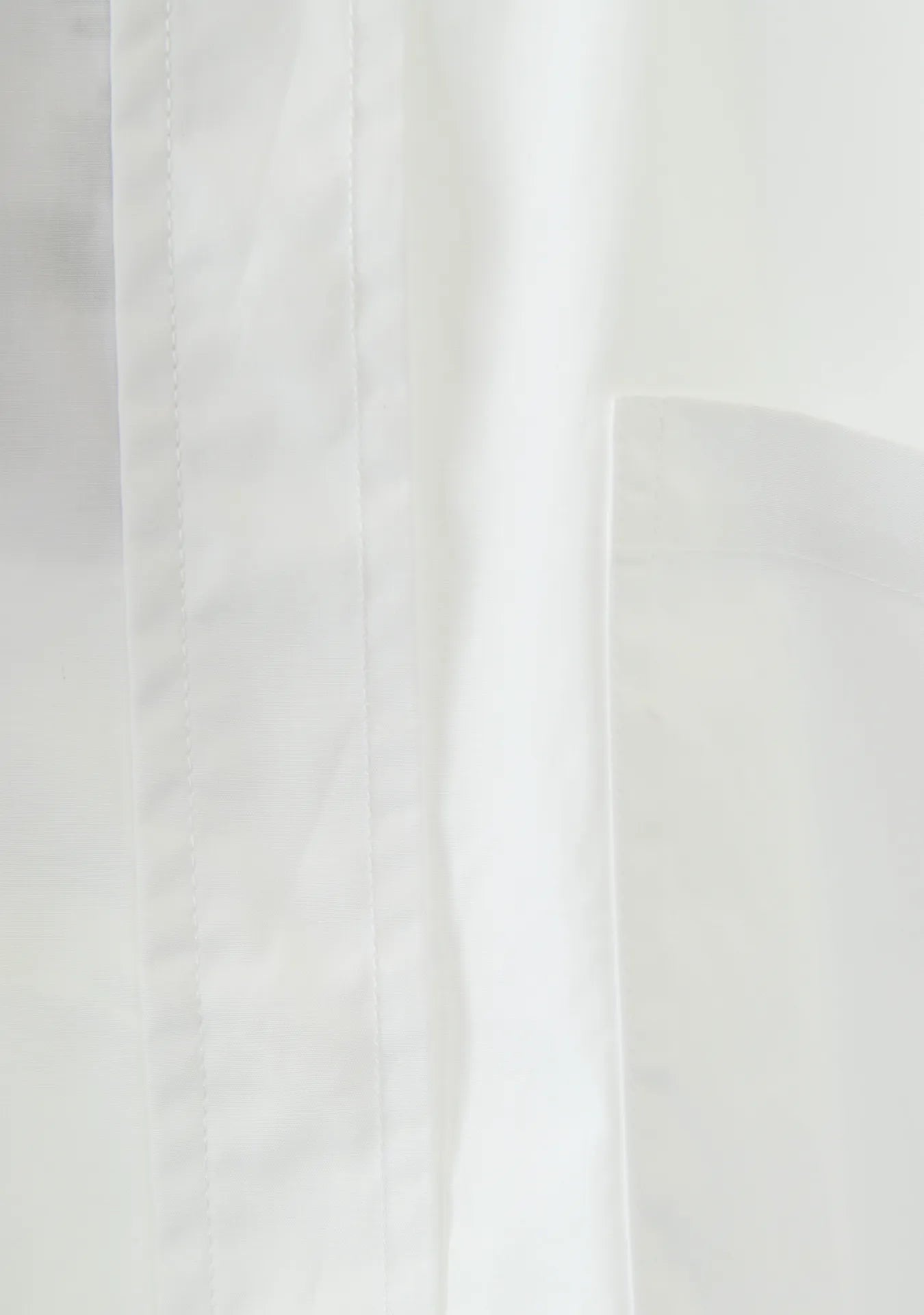 Co'Couture | DonnaCC Fold Cuff Shirt - White (35862)