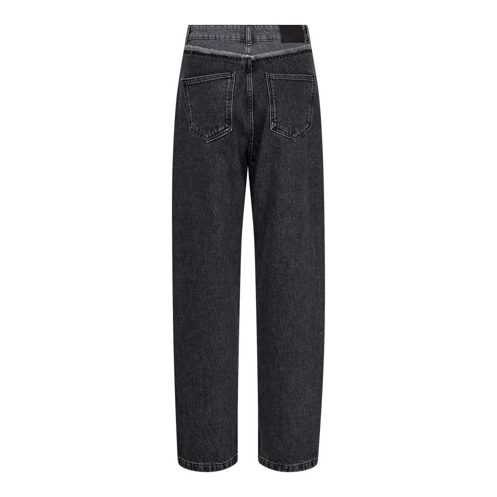 Co'Couture | GreyMixCC Block Long Jeans - Mid Grey 31372
