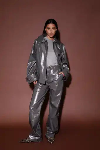 Amaya Amsterdam | Flora Top - Grey