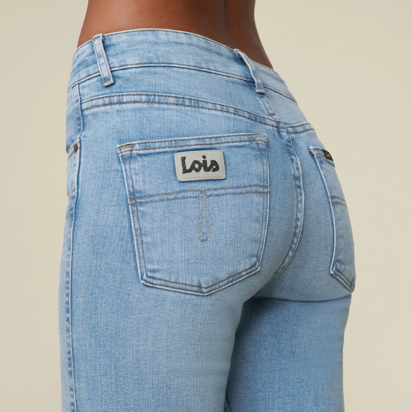 Lois Jeans | Lois Malena-F - Angel Cloudy Bleach (2120-001)