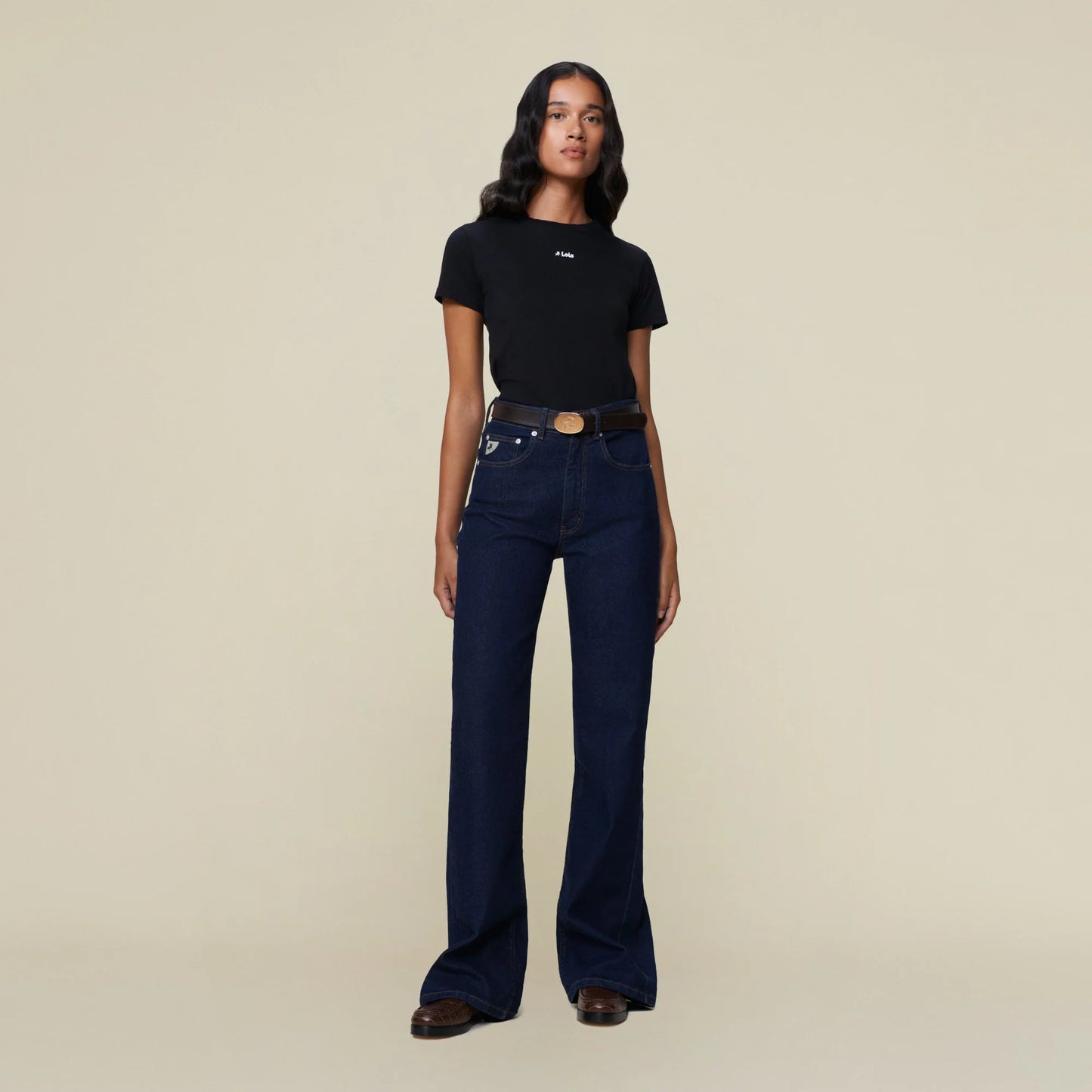 Lois Jeans | Rosa Denver Rinse Goodstuff - High Rise Wide Fit
