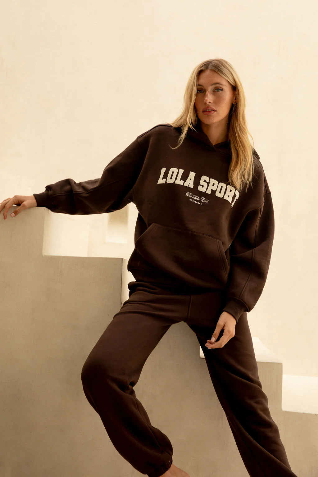 The Lola Club | Harper Brown Pants